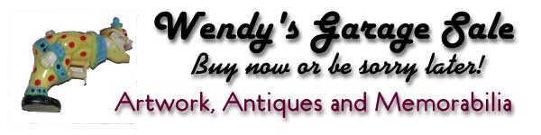 Artwork, Antiques and Memorabilia